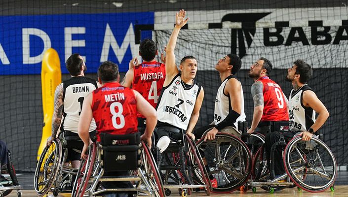 Tekerlekli Sandalye Basketbol Süper Ligi’nde Rakip İzmir Bş. Bld. Gençlik SK