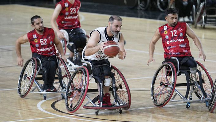 Tekerlekli Sandalye Basketbol Süper Ligi’nde Rakip Karabük Demir Kartal