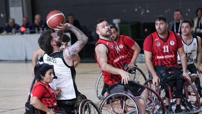 Tekerlekli Sandalye Basketbol Süper Ligi’nde Rakip Karabük Demir Kartal