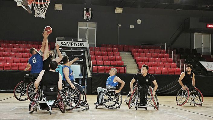 Tekerlekli Sandalye Basketbol Süper Ligi’nde Rakip Ordu Bş. Bld.