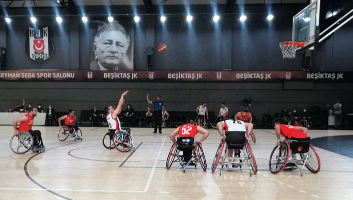 Tekerlekli Sandalye Basketbol Süper Ligi’nde Rakip Pendik Bld. Engelliler SK
