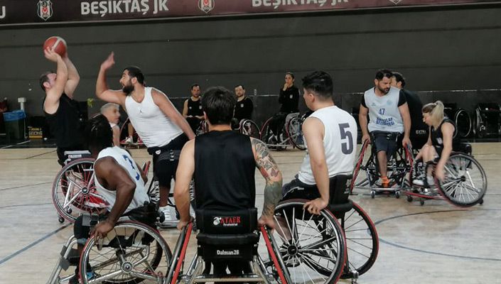 Tekerlekli Sandalye Basketbol Süper Ligi’nde Rakip Pendik Bld.