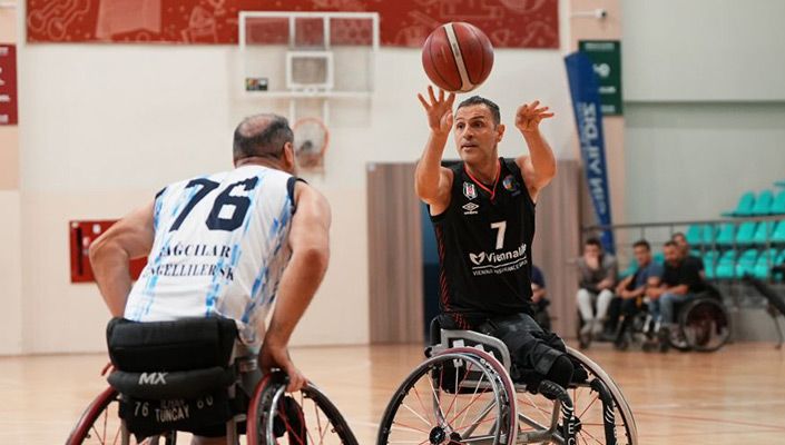 Tekerlekli Sandalye Basketbol Süper Ligi’nde Rakip Şanlıurfa Büyükşehir Belediye