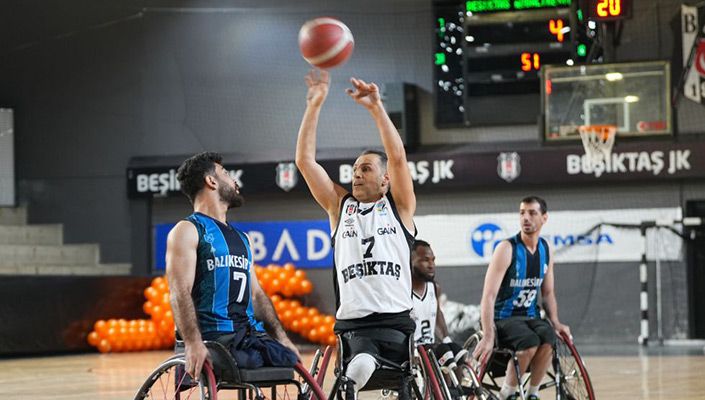 Tekerlekli Sandalye Basketbol Süper Ligi’nde Rakip TSK Rehabilitasyon MSK