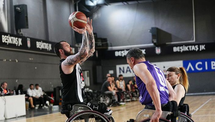Tekerlekli Sandalye Basketbol Süper Ligi’nde Rakip TSK Rehabilitasyon MSK