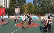 Tekerlekli Sandalye Basketbol Takımımız, 6. Barış ve Sevgi Buluşmaları Festivali’ne Katıldı