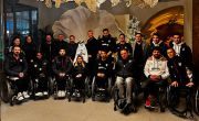 Tekerlekli Sandalye Basketbol Takımımız, Antalya’da Taraftarlarımızla Buluştu