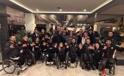 Tekerlekli Sandalye Basketbol Takımımız, Antalyalı Taraftarlarımızla Yemekte Buluştu