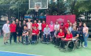 Tekerlekli Sandalye Basketbol Takımımız, Bezmialem Vakıf Üniversitesi’nin Öğrencileriyle Buluştu