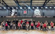 Tekerlekli Sandalye Basketbol Takımımız, Bulgaristan Tekerlekli Sandalye Basketbol Takımıyla Dostluk Maçı Yaptı