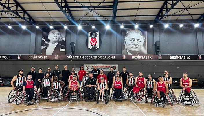 Tekerlekli Sandalye Basketbol Takımımız, Bulgaristan Tekerlekli Sandalye Basketbol Takımıyla Dostluk Maçı Yaptı