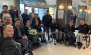 Tekerlekli Sandalye Basketbol Takımımız, Ege Beşiktaşlı İş İnsanları Derneği’nin Üyeleriyle Buluştu