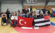 Tekerlekli Sandalye Basketbol Takımımız, Euraleague 1 Kupası Finalleri’ne Katılacak