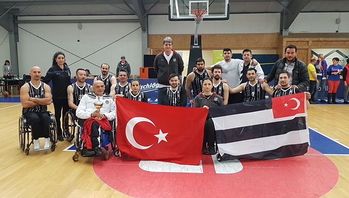 Tekerlekli Sandalye Basketbol Takımımız, Euraleague 1 Kupası Finalleri’ne Katılacak