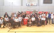 Beşiktaş Wheelchair Basketball comes second in Euro League 1 Finals 