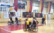 Tekerlekli Sandalye Basketbol Takımımız, Galatasaray İle Hazırlık Maçı Oynadı