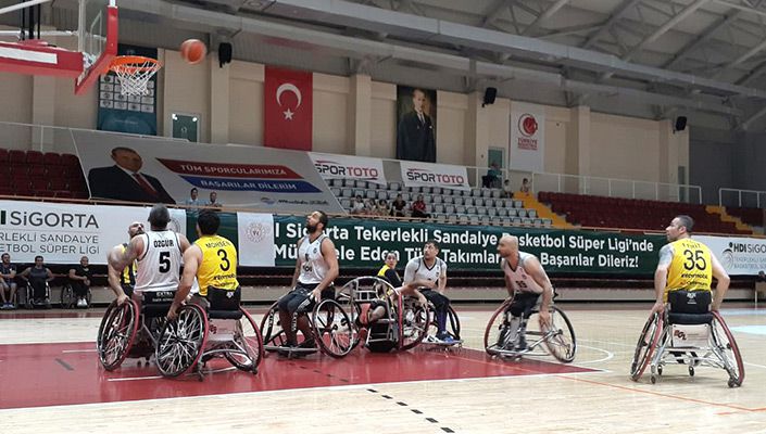 Tekerlekli Sandalye Basketbol  Takımımız, HDI Sigorta Tekerlekli Sandalye Basketbol Süper Ligi’nde Finale Yükseldi