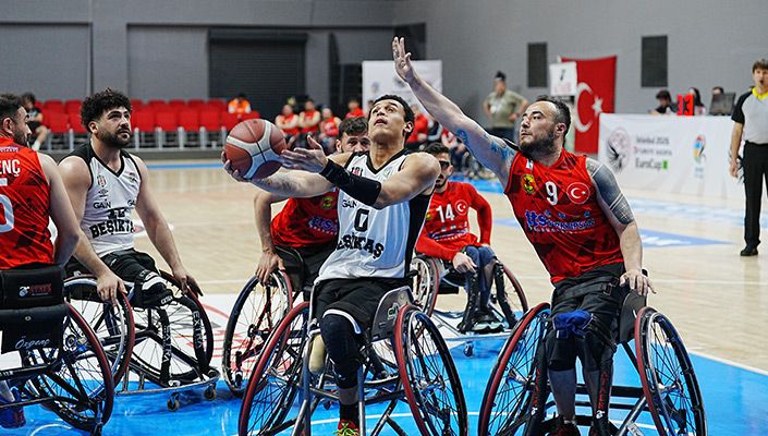 Tekerlekli Sandalye Basketbol Takımımız, İstanbul 2026 Türkiye Sigorta EuroCup3 Avrupa Tekerlekli Sandalye Basketbol Şampiyonası’nda Finale Çıktı