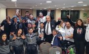 Tekerlekli Sandalye Basketbol Takımımız Kupasını Aldı