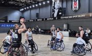 Tekerlekli Sandalye Basketbol Takımımız, Kuveyt Tekerlekli Sandalye Basketbol Milli Takımıyla Hazırlık Maçı Yaptı
