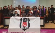Tekerlekli Sandalye Basketbol Takımımız Maltepe Üniversitesi’nde Söyleşiye Katıldı