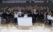Tekerlekli Sandalye Basketbol Takımımız, Öğrencileri Ağırladı
