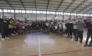 Tekerlekli Sandalye Basketbol Takımımız, Özel Seyit Ateş Spor Lisesi Öğrencileriyle Buluştu