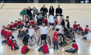 Tekerlekli Sandalye Basketbol Takımımız, Özel Üsküdar SEV İlkokulu Öğrencileriyle Buluştu