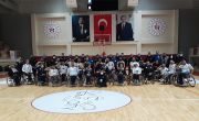 Tekerlekli Sandalye Basketbol Takımımız, Polis Haftası’nı Kutladı