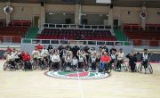 Tekerlekli Sandalye Basketbol Takımımız, Polis Haftasını Kutladı
