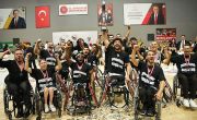 Tekerlekli Sandalye Basketbol Takımımız Şampiyonluk Kupasına Kavuştu