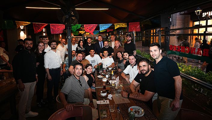 Tekerlekli Sandalye Basketbol Takımımız Sezon Sonu Yemeğinde Buluştu