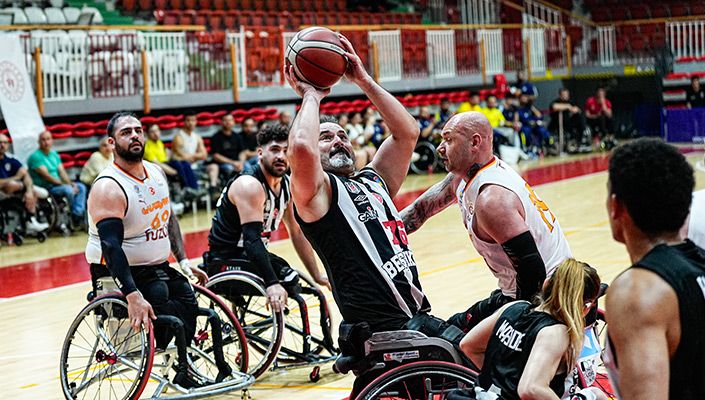 Tekerlekli Sandalye Basketbol Takımımız, Tekerlekli Sandalye Basketbol Süper Ligi Play-Off Finaline Çıktı