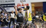 Tekerlekli Sandalye Basketbol Takımımız, Tekerlekli Sandalye Basketbol Süper Ligi’nde İkinci Oldu
