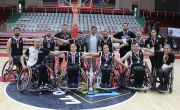 Tekerlekli Sandalye Basketbol Takımımız Üçüncülük Kupasını Törenle Aldı
