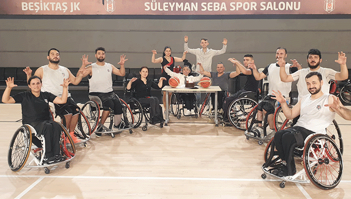 Tekerlekli Sandalye Basketbol Takımımız Yeni Sezon Hazırlıklarına Başladı