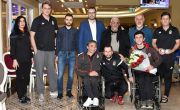 Tekerlekli Sandalye Basketbol Takımımıza Ziyaret