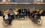 Tekerlekli Sandalye Basketbol Takımımızda Doğum Günü Kutlaması