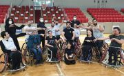 Tekerlekli Sandalye Basketbol Takımımızda Doğum Günü Kutlaması
