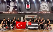 Tekerlekli Sandalye Basketbol Takımımızdan, 19 Mayıs Atatürk’ü Anma, Gençlik ve Spor Bayramı Kutlaması