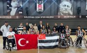 Tekerlekli Sandalye Basketbol Takımımızdan 29 Ekim Cumhuriyet Bayramı Kutlaması