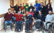Tekerlekli Sandalye Basketbol Takımımızdan Erdem Göksel’e Ziyaret