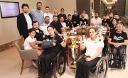 Tekerlekli Sandalye Basketbol Takımımızdan Sporcumuz Suphiye Dağ’a Ziyaret