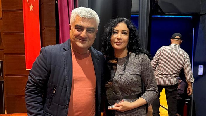 Tekerlekli Sandalye Basketbol Takımımızın Merhum Genel Menajeri Erdem Göksel’e Onur Ödülü