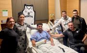 Tekerlekli Sandalye Basketbol Takımımızın Oyuncusu Onur Ayhan Eroğlu’na Geçmiş Olsun Ziyareti
