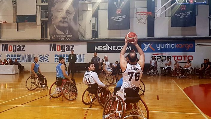 Tekerlekli Sandalye Basketbol Takımımızın Rakibi Balıkesir Bş. Bld.