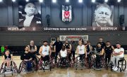 Tekerlekli Sandalye Basketbol Takımımızın Sporcularına Anlamlı Hediye