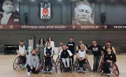 Tekerlekli Sandalye Basketbol Takımımızın Sporcusu Begüm Pusat'ın Doğum Günü Kutlandı