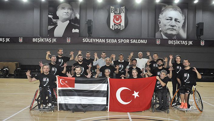 Tekerlekli Sandalye Takımımız, Yeni Sezon Hazırlıklarına Başladı