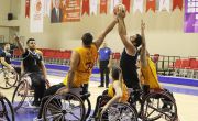 Tekerlekli Sandalyede Rakip Gazişehir Gaziantep SK